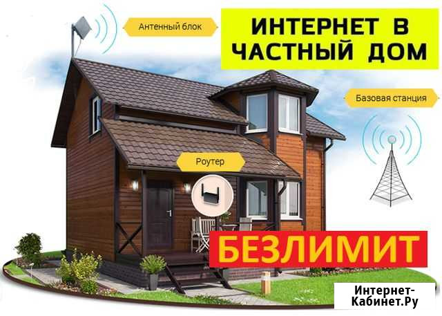 Подключим интернет в частный дом /Дачу/сад Березники - изображение 1