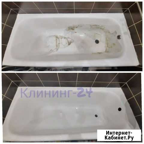 Реставрация ванн жидким акрим Киров - изображение 1