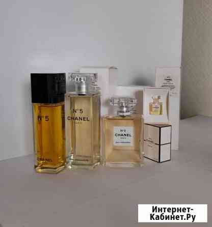 Chanel Cristalle, Chanel N 5 Premierie, N 19 Пятигорск