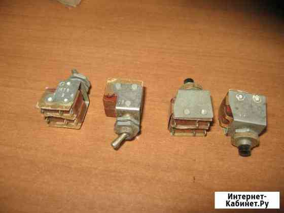 Переключатели,тумблеры,кнопки Волгоград