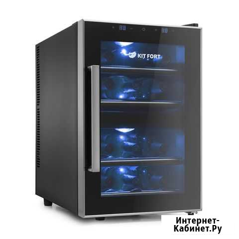 Винный холодильник kitfort KT-2405 новый Королев - изображение 1