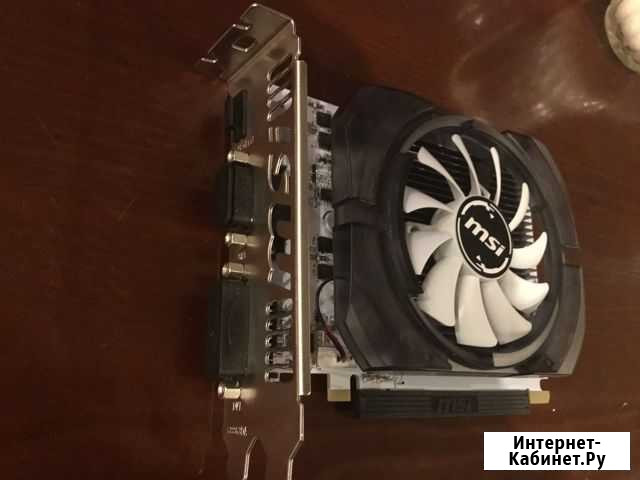 Новая видеокарта MSI N730-2GD3v2 Тюмень - изображение 1