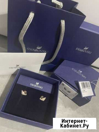 Серьги swarovski оригинал Калининград - изображение 1