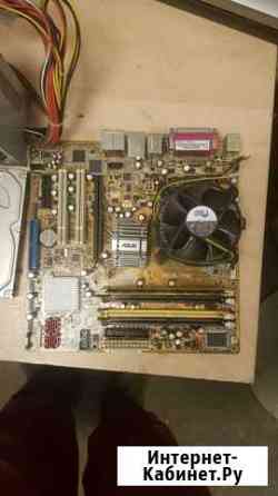 Материнская плата 775 socket комплект Видное