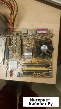 Материнская плата 775 socket комплект Видное - изображение 1