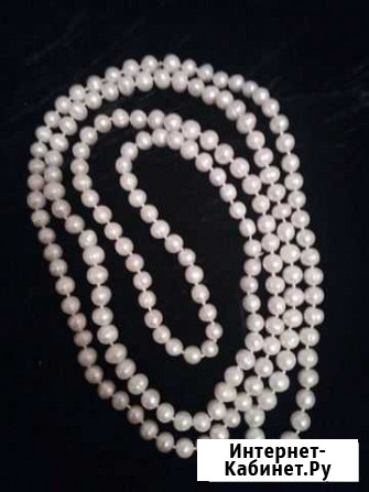Жемчуг натуральный Таиланд Новосибирск - изображение 1