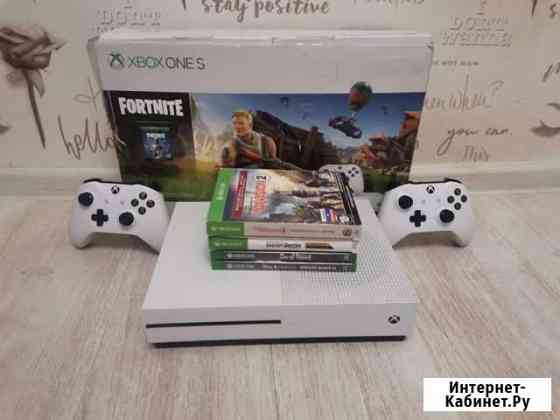 Xbox One S 1TB (7 игр) Тамбов