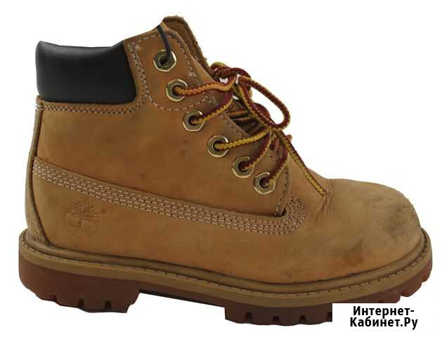 Кт Ботинки городские Timberland 12809 Brown US: 26 Москва - изображение 1