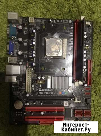 Материнская плата с процессором amd Саки - изображение 1