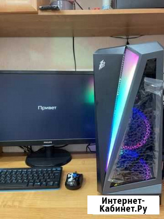 Супер игровой i5/16Gb/SSD+HDD/GTX1050Ti Волжский Волгоградской области - изображение 1
