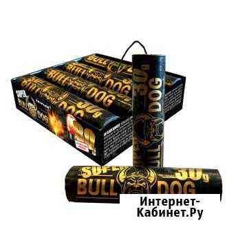 Супермощные петарды super bulldog 30g (4 шт) Минеральные Воды