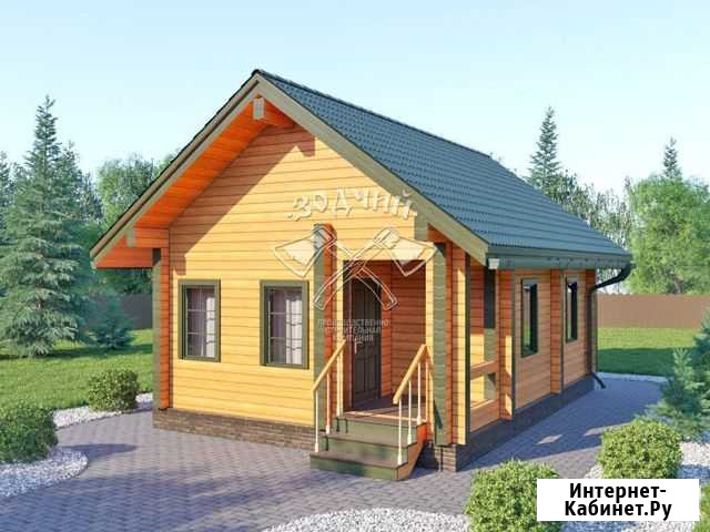 Дом из бруса Салехард - изображение 1