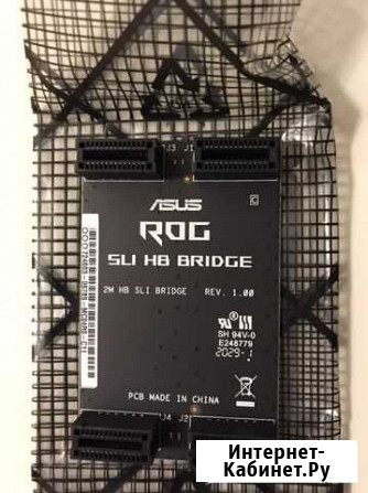 Оригинальный жесткий кабель для видеокарты Asus SL Лесной Городок - изображение 1