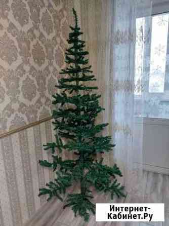 Елка искусственная 210 см. Бу Оренбург