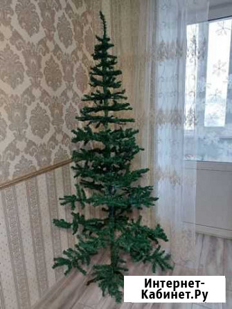 Елка искусственная 210 см. Бу Оренбург - изображение 1