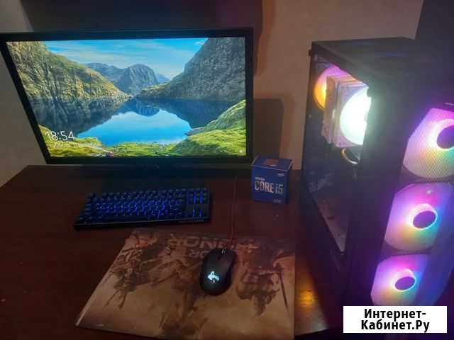 Мощный пк для Игр i5 10400/GTX 960 4GB/16GB Липецк - изображение 1