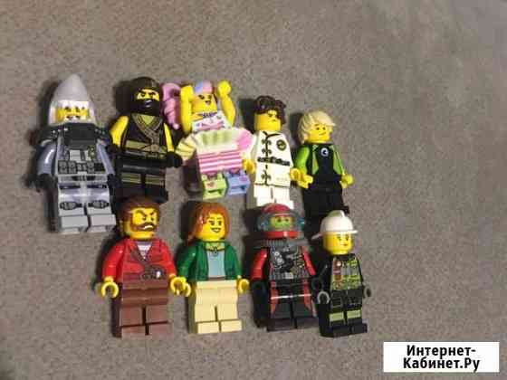 Lego ninjago+сити минифигурки Петрозаводск