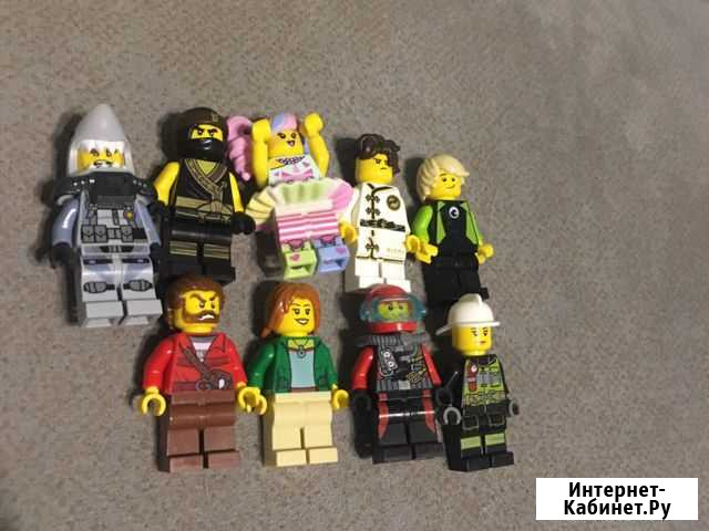 Lego ninjago+сити минифигурки Петрозаводск - изображение 1