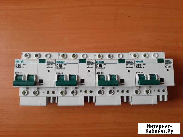 Автоматический выключатель дифференциального тока Великий Новгород - изображение 1