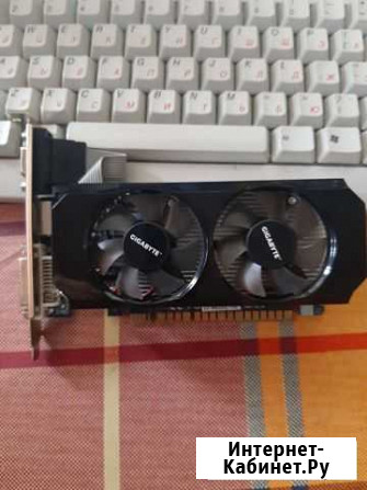 Gigabyte GeForce GT 430-1GL Долгопрудный - изображение 1