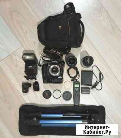 Sony a450 комплект Челябинск