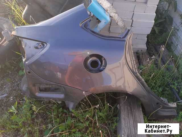 Крыло заднее правое granta лифтбек Смоленск - изображение 1