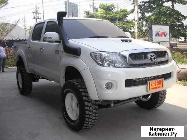 Шноркель для Toyota Hilux, Great Wall Wingle Химки - изображение 1