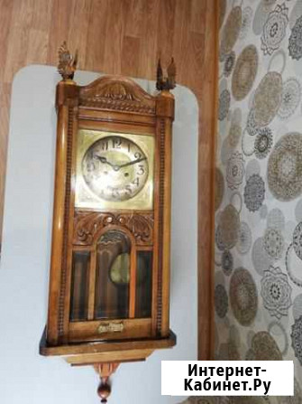 Часы Настенные, антикварные с боем, механизм FMS Барнаул - изображение 1