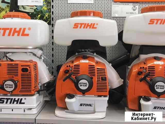 Опрыскиватель stihl SR 430 Казань - изображение 1