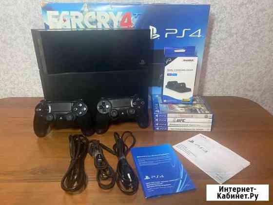 Sony Playstation 4 PS4 В коробке Октябрьский