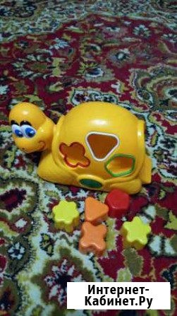 Сортер Черепаха и бабочка каталка Тамбов - изображение 1