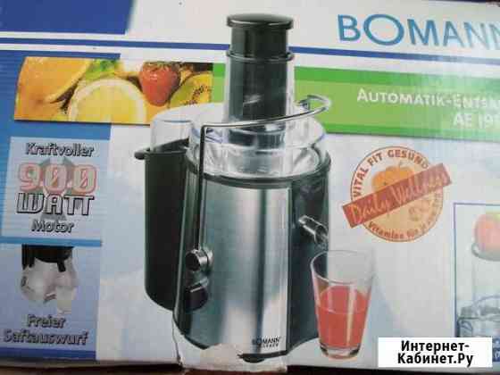 Новая соковыжималка bomann AE 1915 CB Севастополь