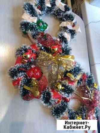 Венок рождественский Челябинск