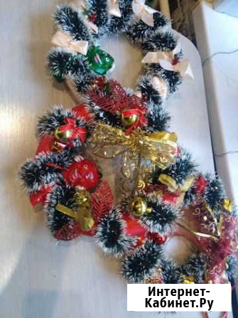 Венок рождественский Челябинск - изображение 1