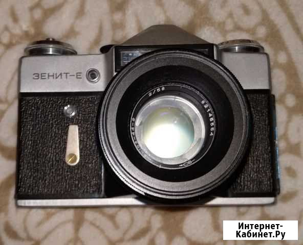 Пленочный фотоаппарат zenith-е,зенит-Е Рязань - изображение 1