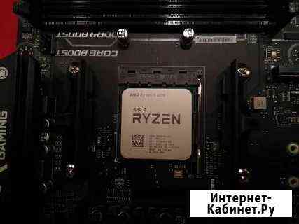 Ryzen 5 3600 + Gigabyte b450m Волгоград