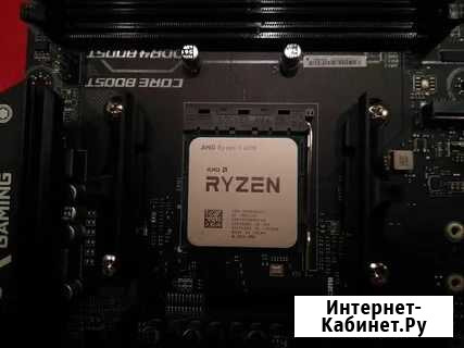 Ryzen 5 3600 + Gigabyte b450m Волгоград - изображение 1