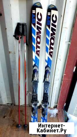 Горные лыжи atomic Петропавловск-Камчатский - изображение 1