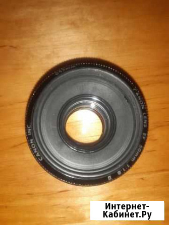 Canon ef 50mm f 1 8 Белгород - изображение 1