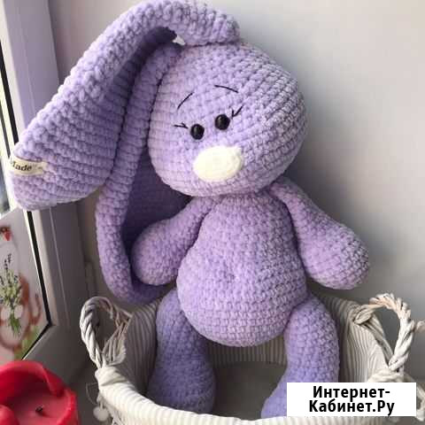 Вязаные игрушки, детский текстиль Балашиха - изображение 1