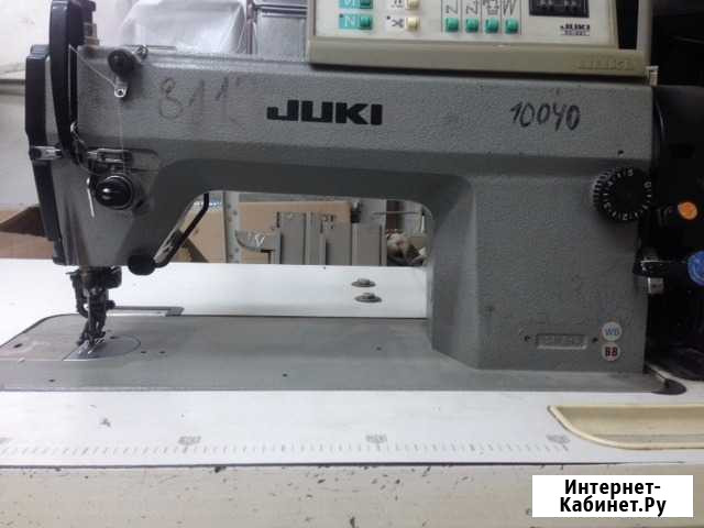 Juki (Джуки) 5490-6кл с атоматикой, обрезка, закре Новосибирск - изображение 1