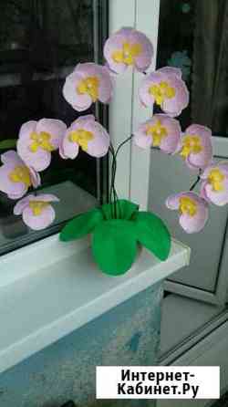Орхидеи из фоамирана Ульяновск