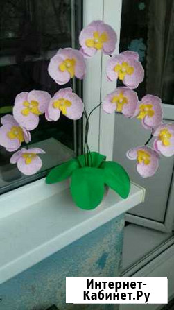 Орхидеи из фоамирана Ульяновск - изображение 1