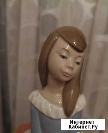 Высокая фарфоровая Статуэтка NAO BY lladro испания Бутурлино - изображение 1