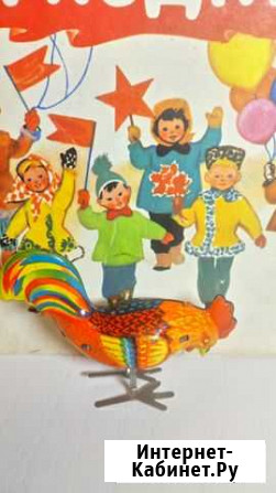 Петушок заводной СССР Череповец - изображение 1