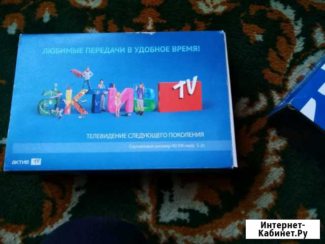 Ресирвер спутникового тв Иваново - изображение 1