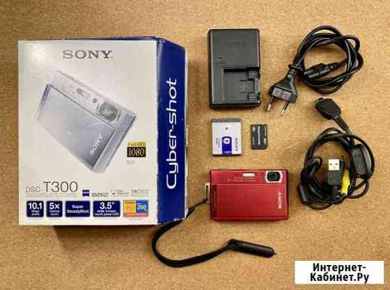 Компактный фотоаппарат sony cyber shot T-300 Североморск