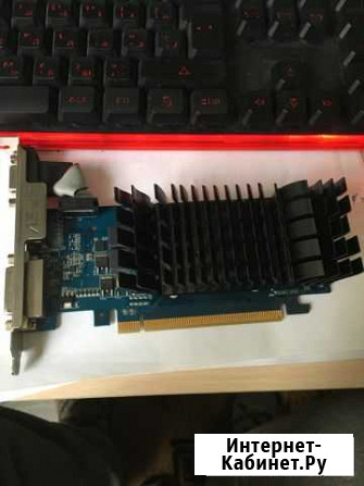 Видеокарта asus EN210 Silent 1gbDDR3 Сочи - изображение 1