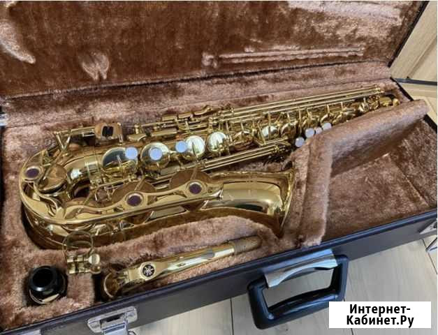 Саксофон альт yamaha 34 Владивосток - изображение 1
