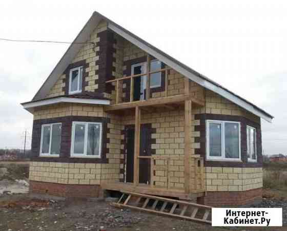 Дом из блоков Раменское